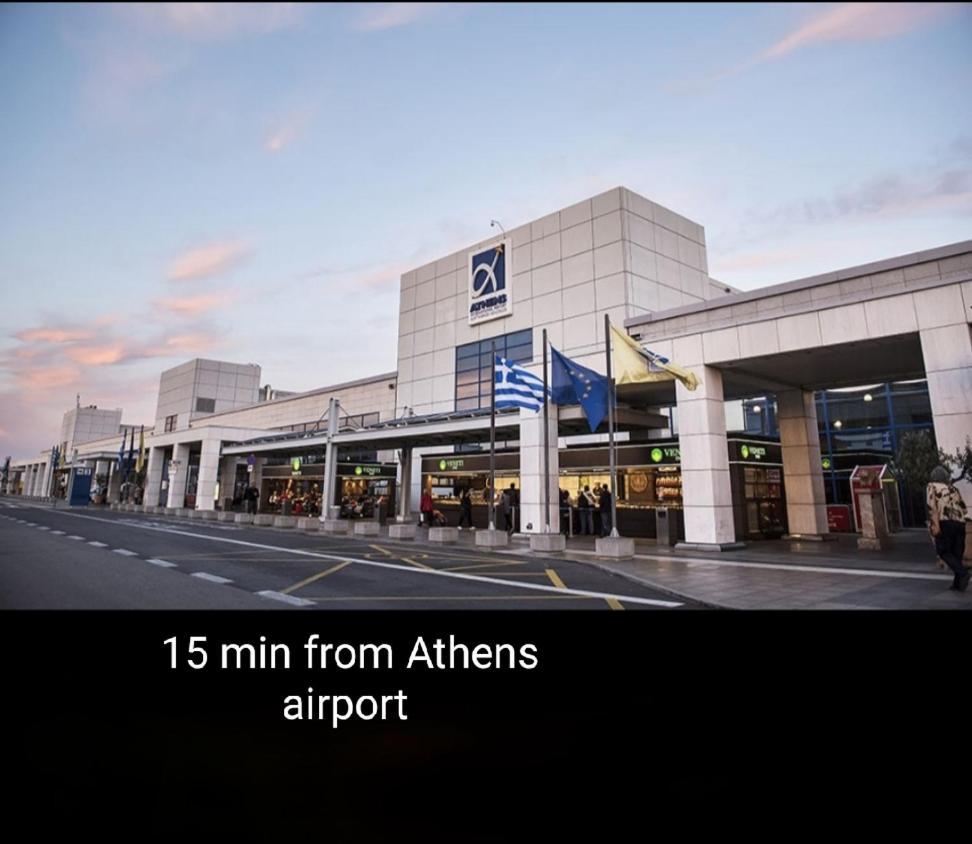 Casa Martina 1 Spata 10Min Athens Airport Ngoại thất bức ảnh